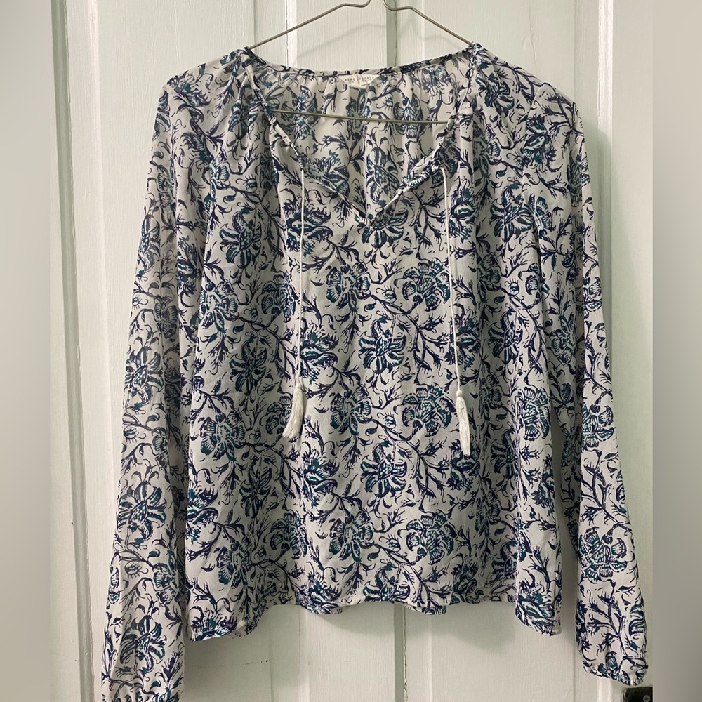 Aeropostale Floral Blouse - Size XS Petite